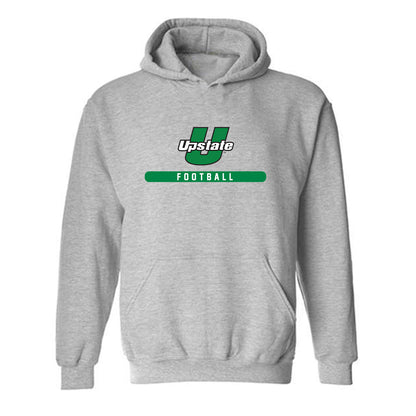 USC Upstate - NCAA Football : Jackson Burger - Classic Shersey Hooded Sweatshirt-0
