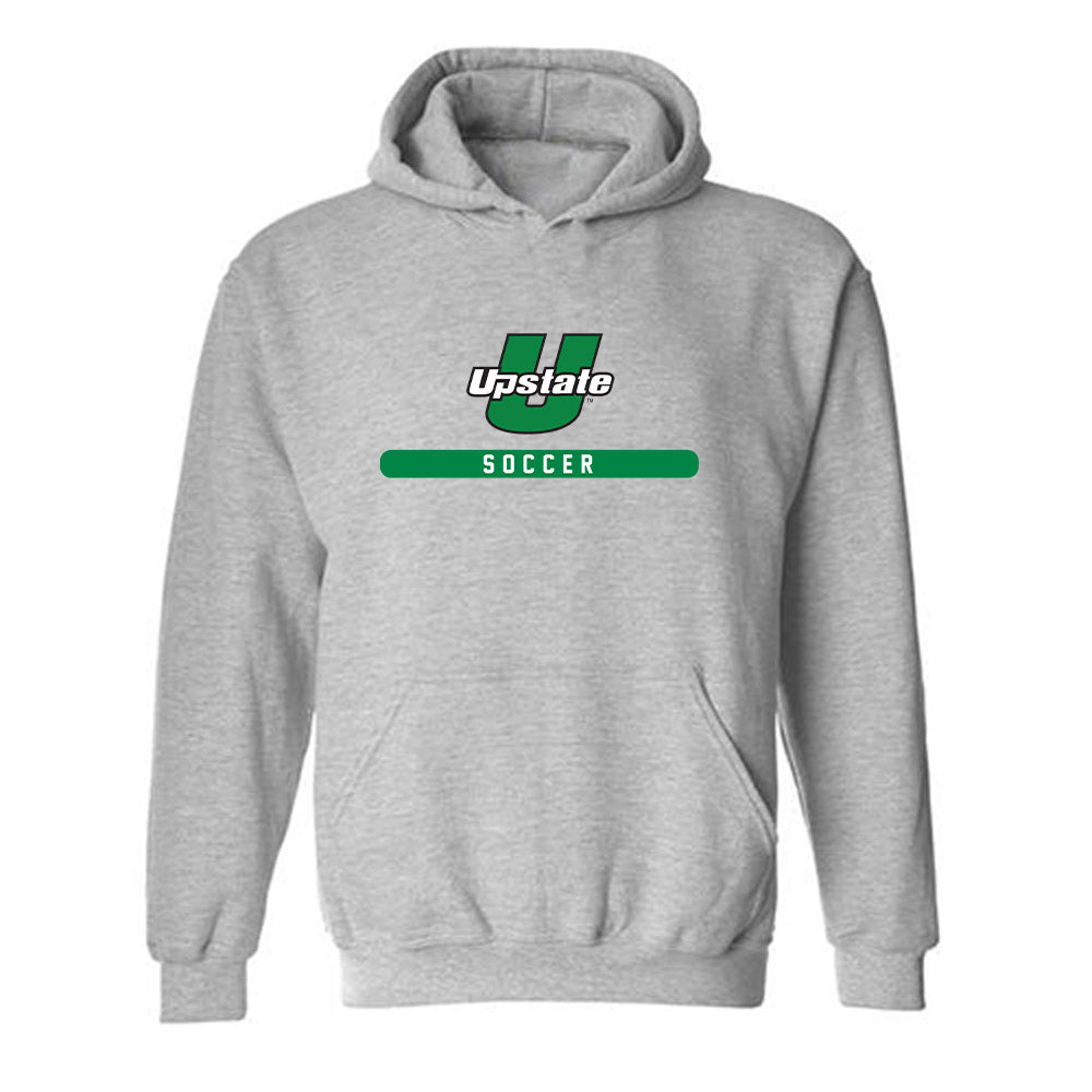 USC Upstate - NCAA Women's Soccer : caroline Atwill - Classic Shersey Hooded Sweatshirt-0