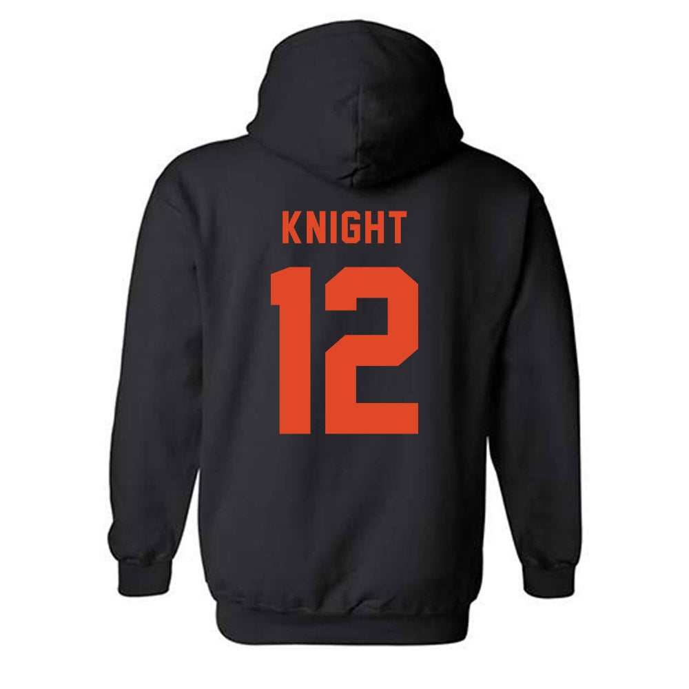 Oregon State - NCAA Softball : Camryn Knight - Sports Shersey Hooded Sweatshirt-1