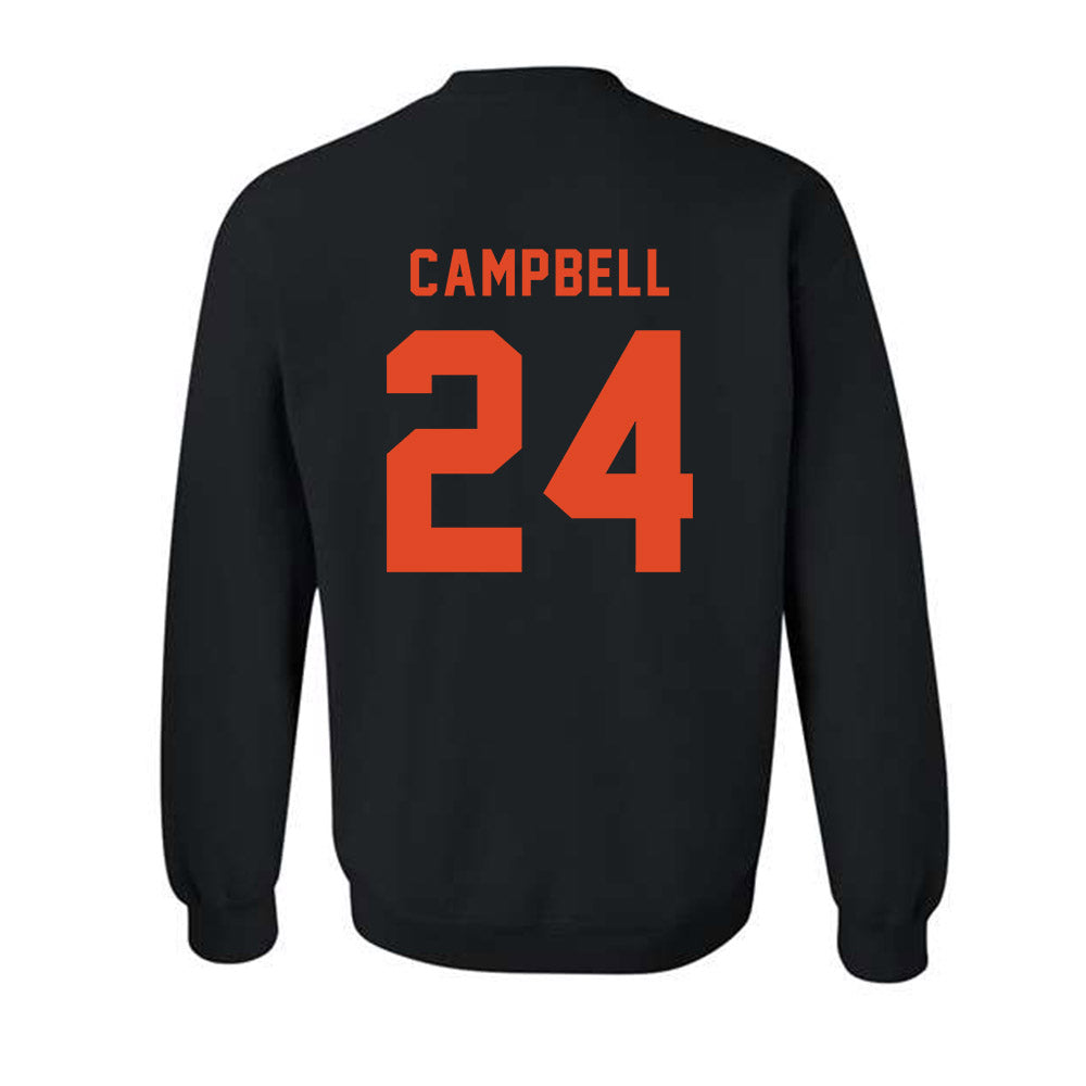 Oregon State - NCAA Softball : Lici Campbell - Sports Shersey Crewneck Sweatshirt-1