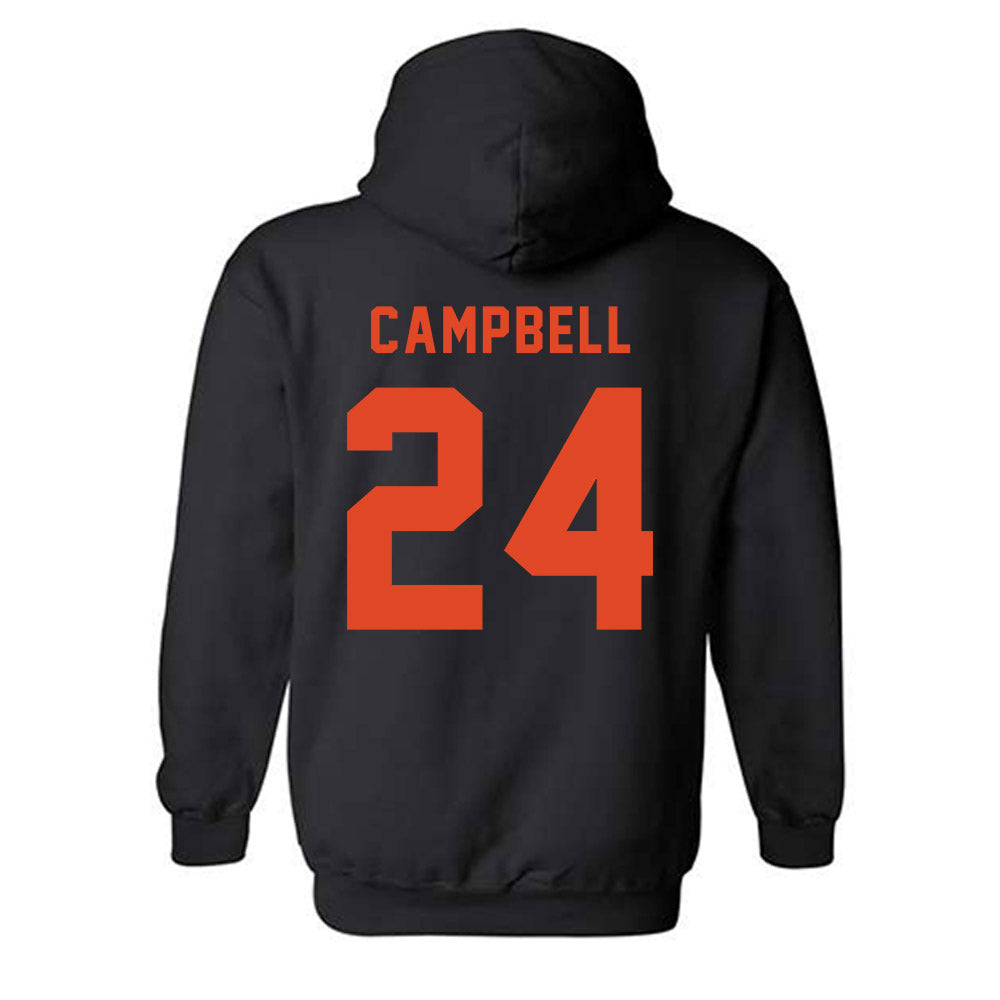 Oregon State - NCAA Softball : Lici Campbell - Sports Shersey Hooded Sweatshirt-1