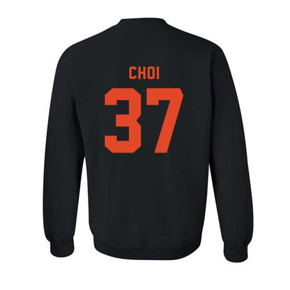 Oregon State - NCAA Softball : Makenna Choi - Sports Shersey Crewneck Sweatshirt-1