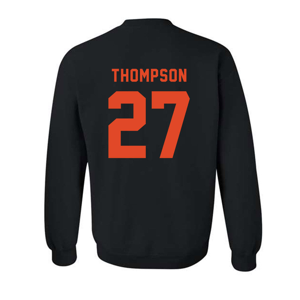 Oregon State - NCAA Softball : Tristian Thompson - Sports Shersey Crewneck Sweatshirt-1