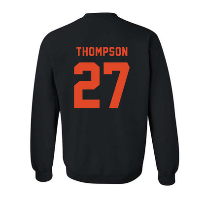 Oregon State - NCAA Softball : Tristian Thompson - Sports Shersey Crewneck Sweatshirt-1