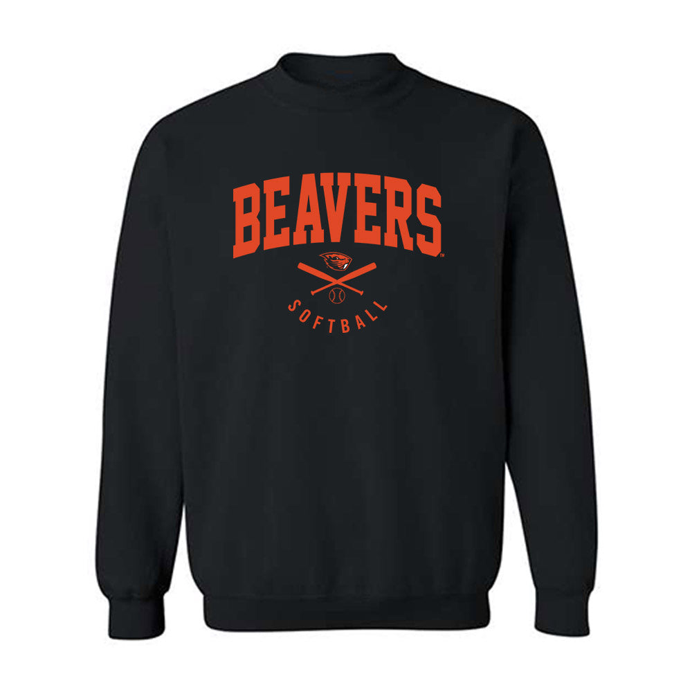 Oregon State - NCAA Softball : Makenna Choi - Sports Shersey Crewneck Sweatshirt-0