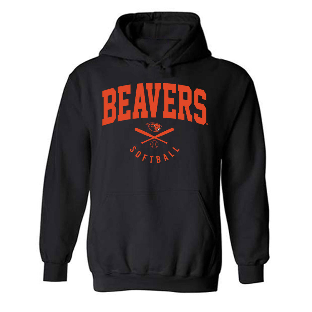 Oregon State - NCAA Softball : Isabella Wolfe - Sports Shersey Hooded Sweatshirt-0