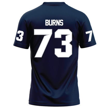 Samford - NCAA Football : Daniel Burns - Navy Football Jersey-1