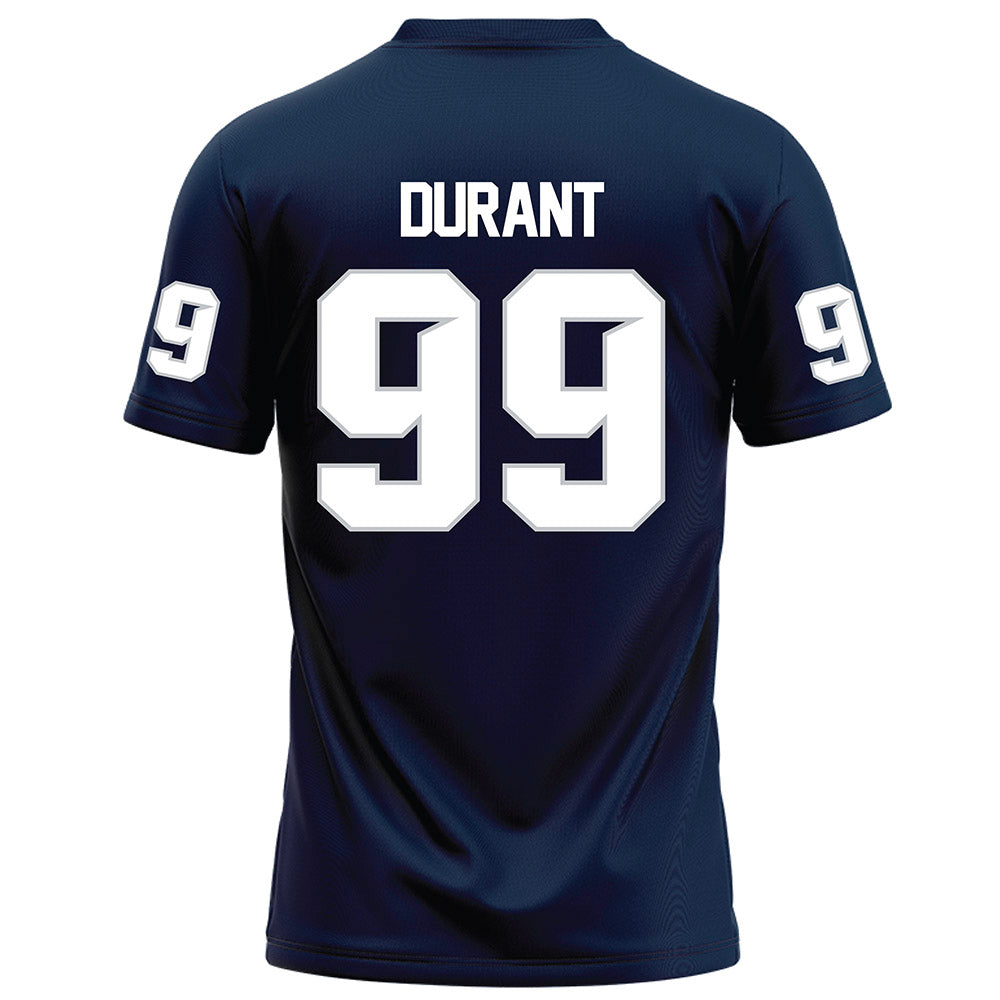 Samford - NCAA Football : Tyler Durant - Navy Football Jersey-1