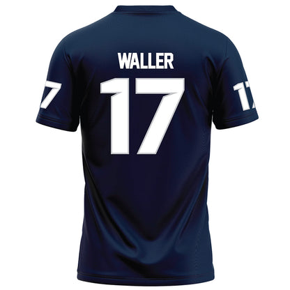 Samford - NCAA Football : Maddox Waller - Navy Football Jersey-1
