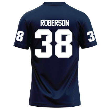 Samford - NCAA Football : Michael Roberson - Navy Football Jersey-1