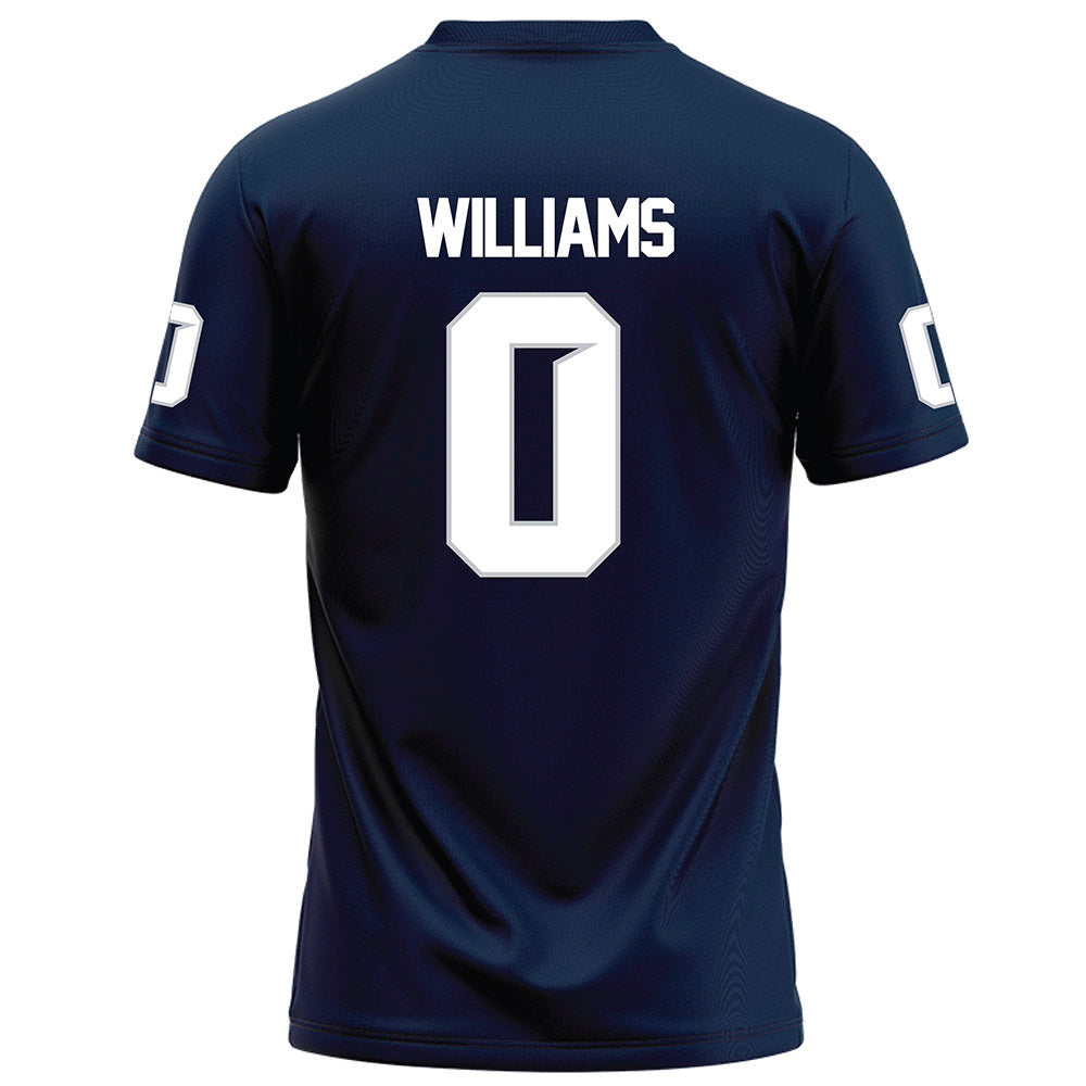 Samford - NCAA Football : Greg Williams - Navy Football Jersey-1