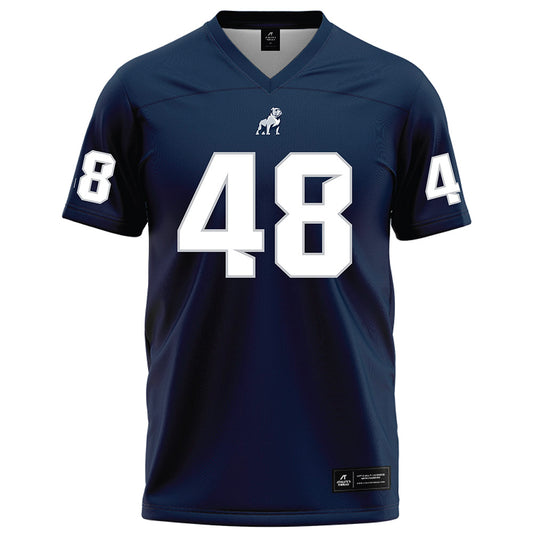 Samford - NCAA Football : Jacob Johnson - Navy Football Jersey-0