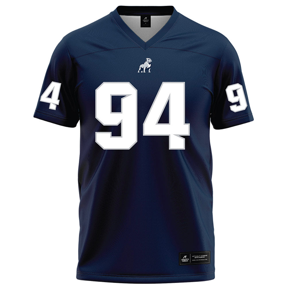 Samford - NCAA Football : Joseph Shannon - Navy Football Jersey-0
