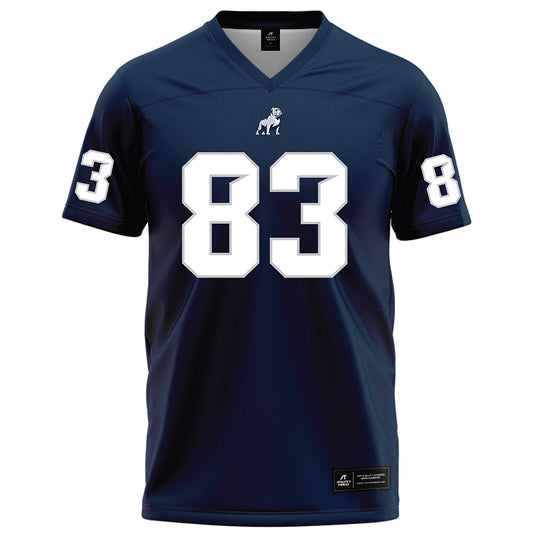 Samford - NCAA Football : Hudson Krauklis - Navy Football Jersey-0