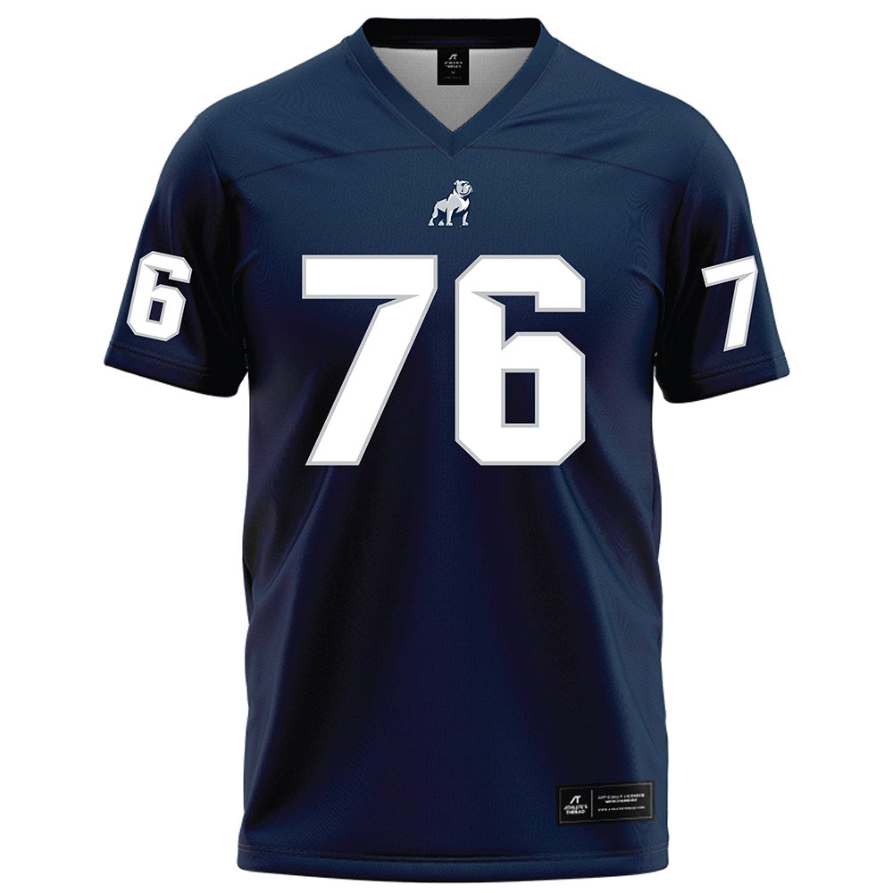 Samford - NCAA Football : Michael Snow - Navy Football Jersey-0