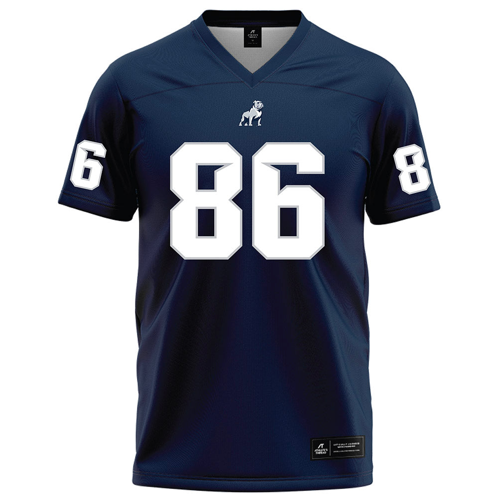 Samford - NCAA Football : Keyshawn Curry - Navy Football Jersey-0