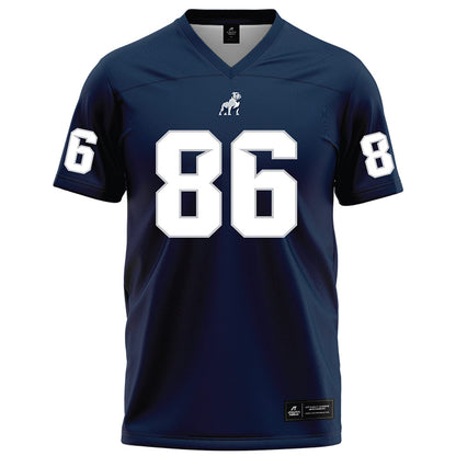 Samford - NCAA Football : Keyshawn Curry - Navy Football Jersey-0
