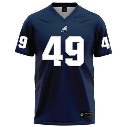 Samford - NCAA Football : Grayson Ford - Navy Football Jersey-0
