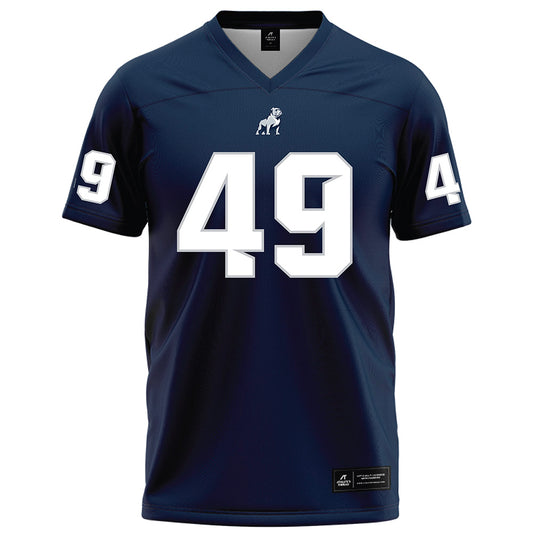 Samford - NCAA Football : Grayson Ford - Navy Football Jersey-0