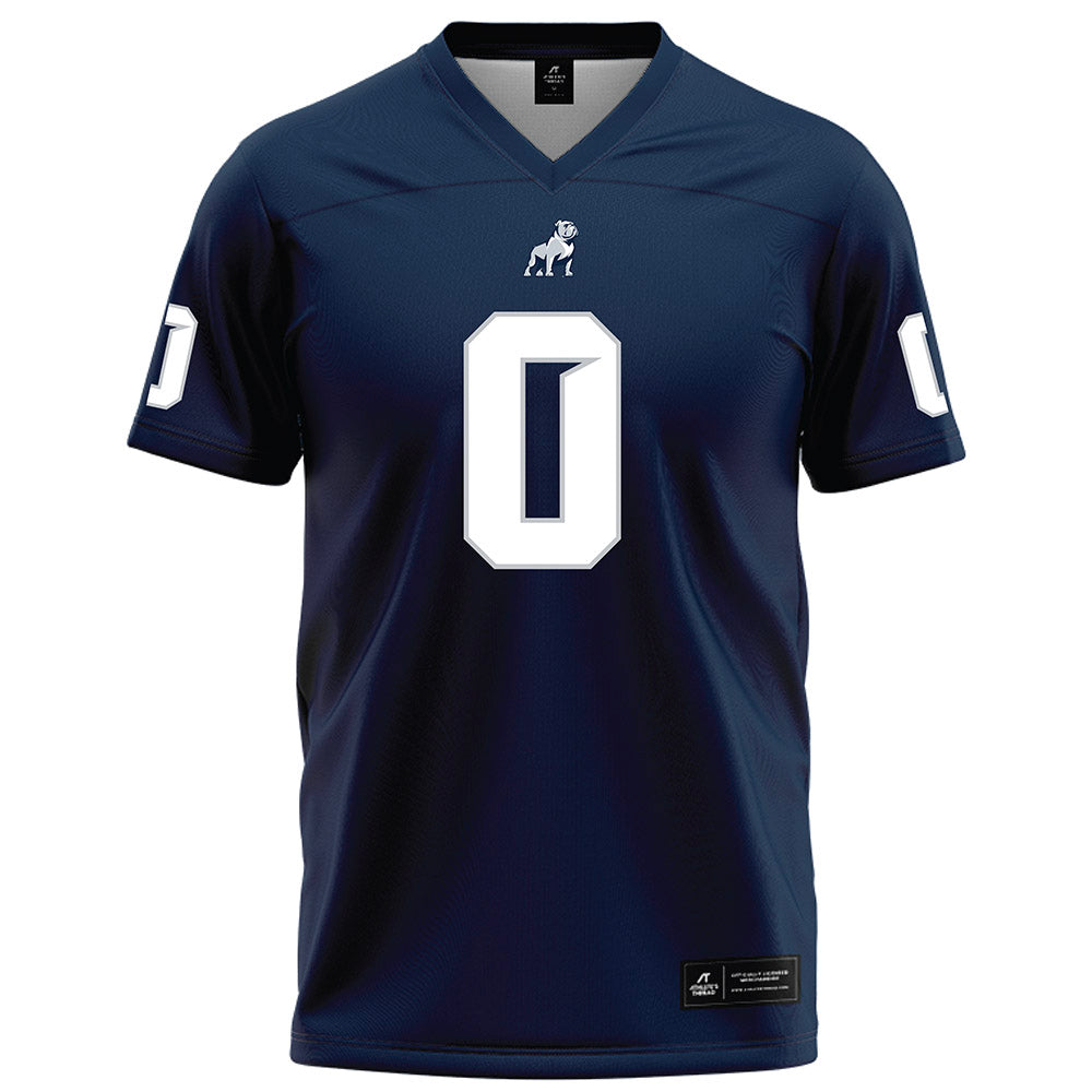 Samford - NCAA Football : Greg Williams - Navy Football Jersey-0