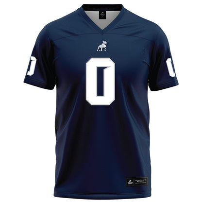 Samford - NCAA Football : Greg Williams - Navy Football Jersey-0
