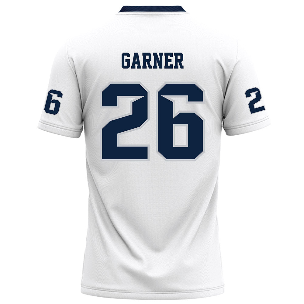 Samford - NCAA Football : Jake Garner - White Football Jersey-1