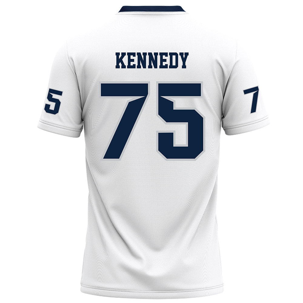 Samford - NCAA Football : Shawn Kennedy - White Football Jersey-1