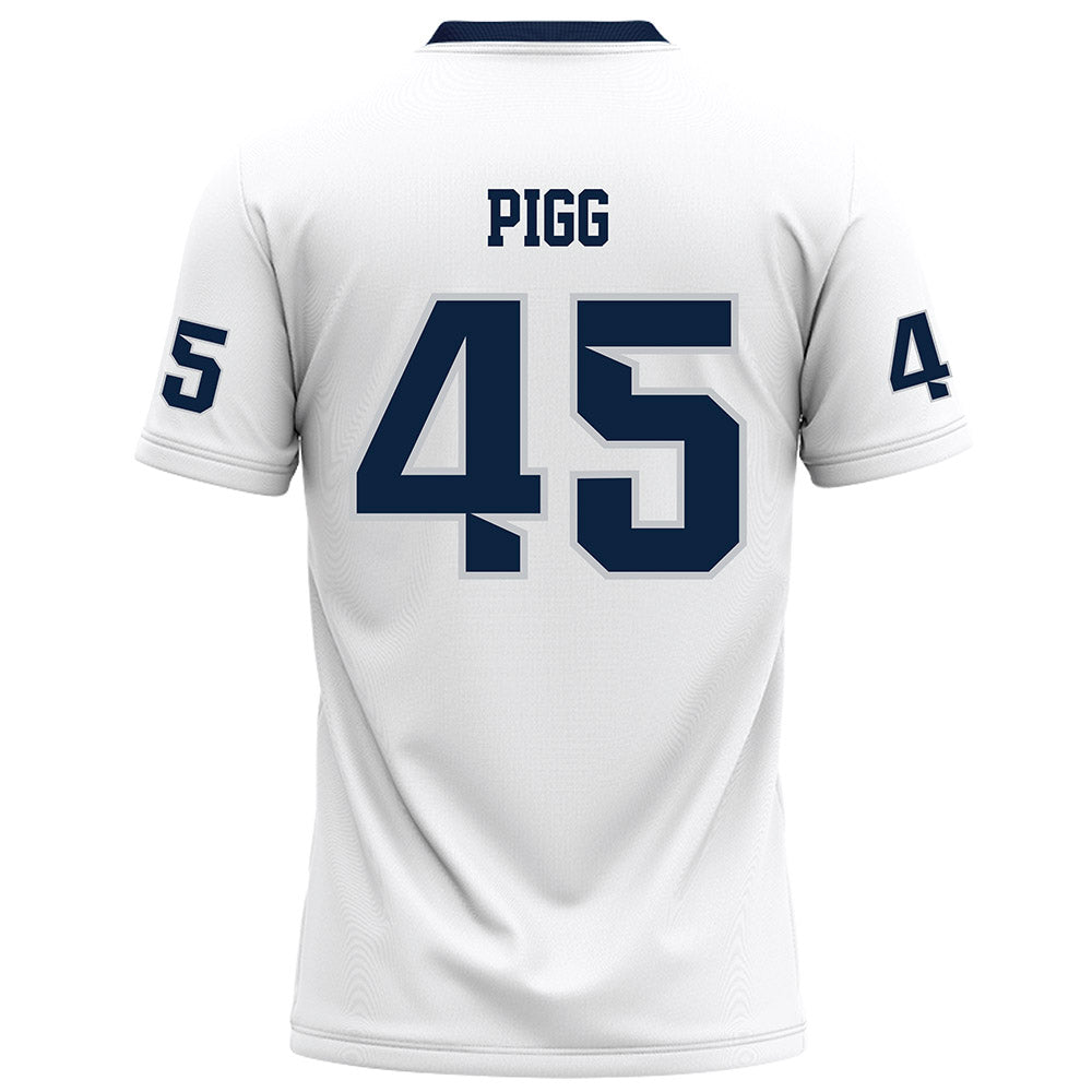 Samford - NCAA Football : Cannon Pigg - White Football Jersey-1