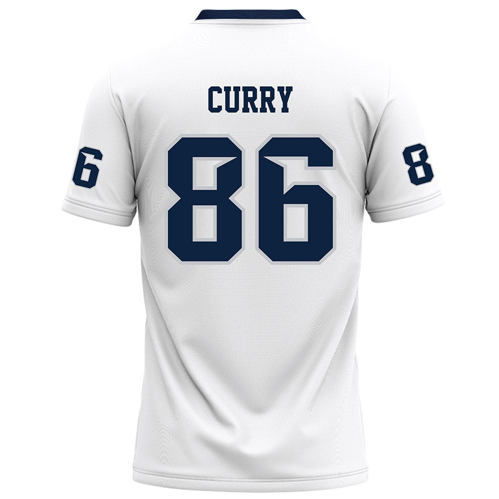 Samford - NCAA Football : Keyshawn Curry - White Football Jersey-1