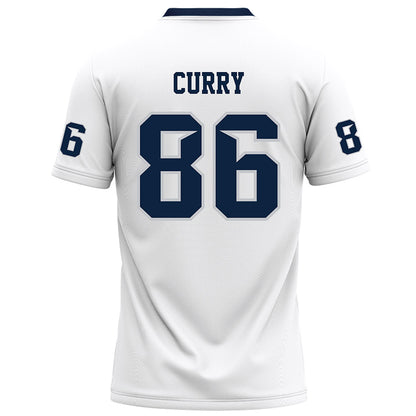 Samford - NCAA Football : Keyshawn Curry - White Football Jersey-1