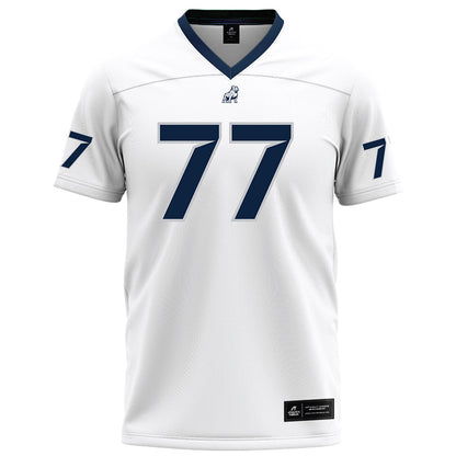 Samford - NCAA Football : Kaleb Pearley - White Football Jersey-0