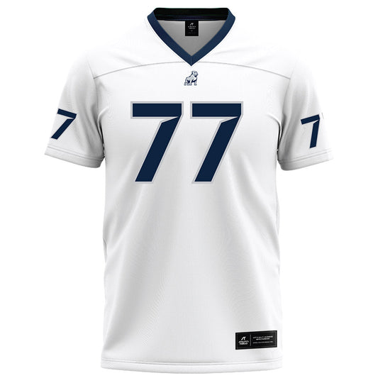 Samford - NCAA Football : Kaleb Pearley - White Football Jersey-0