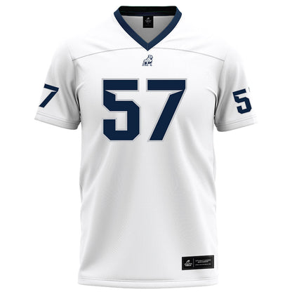 Samford - NCAA Football : Web Davidson - White Football Jersey-0