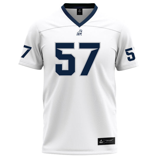 Samford - NCAA Football : Web Davidson - White Football Jersey-0
