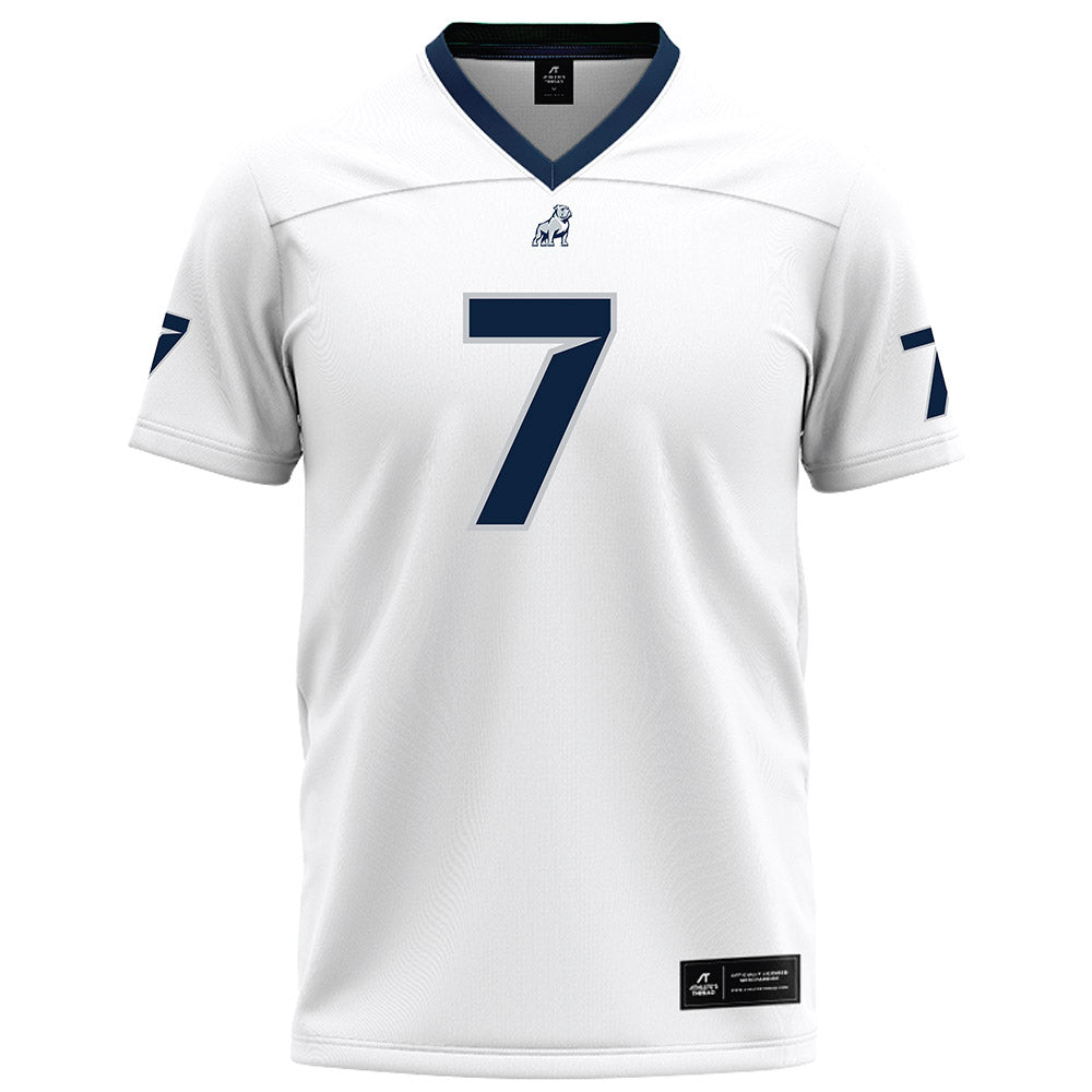 Samford - NCAA Football : Kerrell Yow - White Football Jersey-0