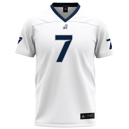 Samford - NCAA Football : Kerrell Yow - White Football Jersey-0