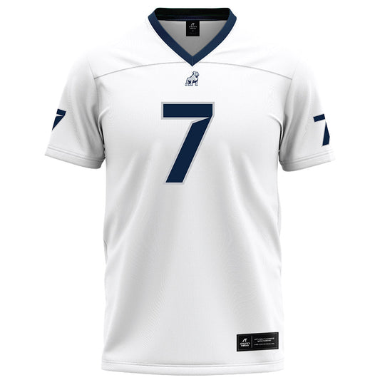 Samford - NCAA Football : Kerrell Yow - White Football Jersey-0