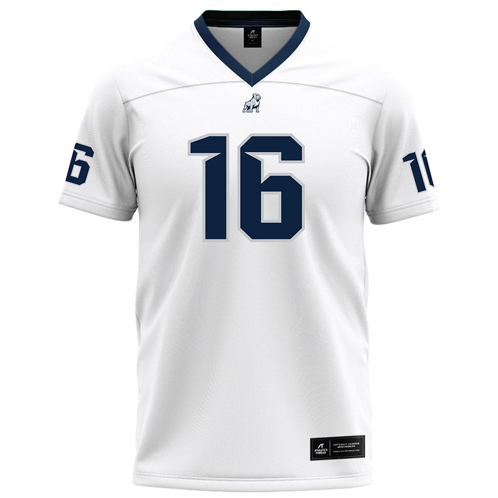 Samford - NCAA Football : Dylon Henderson - White Football Jersey-0