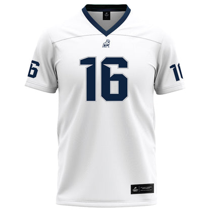 Samford - NCAA Football : Dylon Henderson - White Football Jersey-0