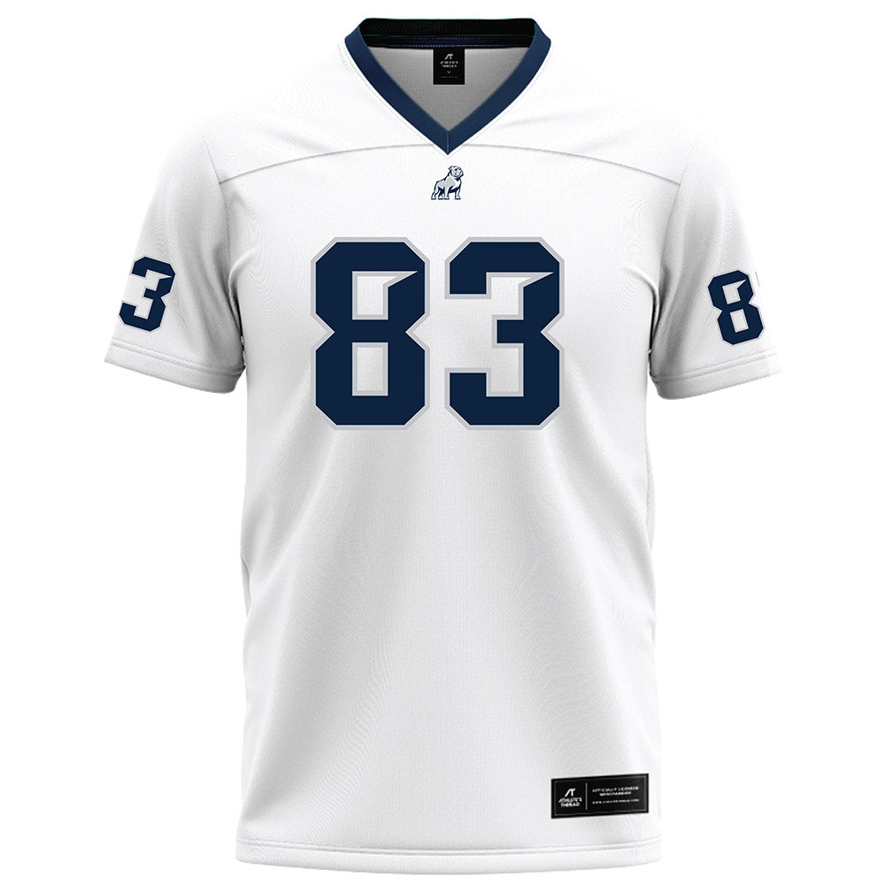 Samford - NCAA Football : Hudson Krauklis - White Football Jersey-0