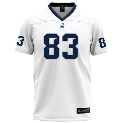Samford - NCAA Football : Hudson Krauklis - White Football Jersey-0