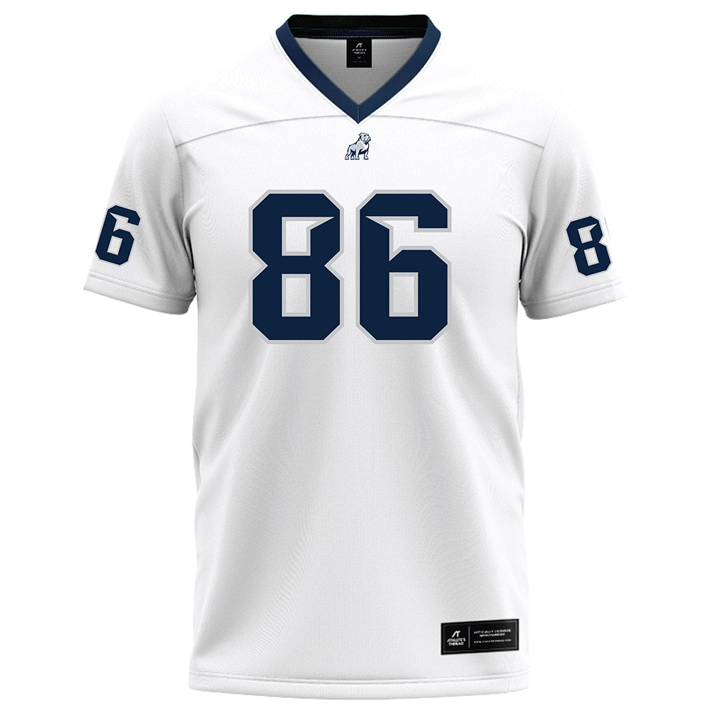 Samford - NCAA Football : Keyshawn Curry - White Football Jersey-0