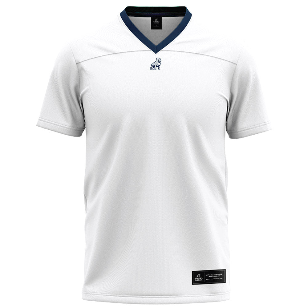 Samford - NCAA Football : - White Football Jersey-0