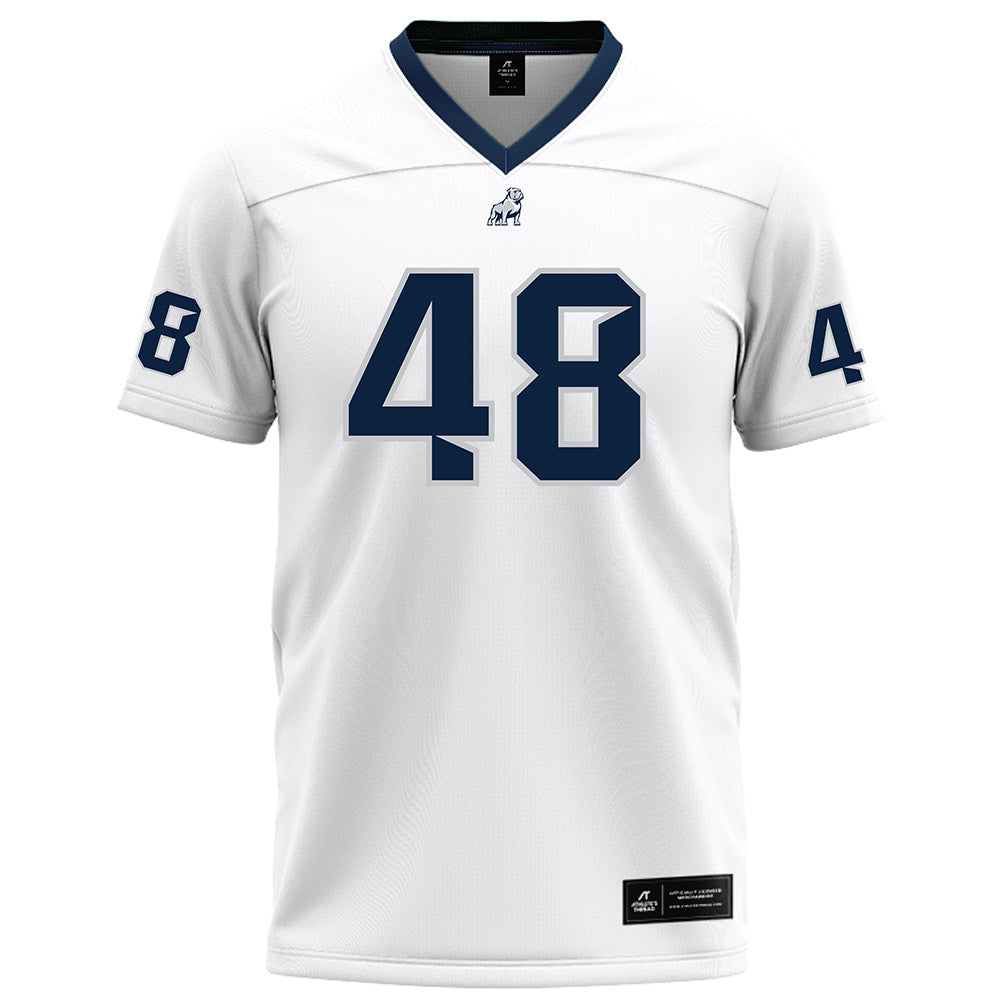 Samford - NCAA Football : Jacob Johnson - White Football Jersey-0