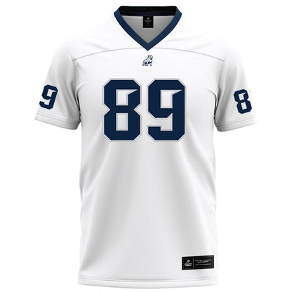 Samford - NCAA Football : Landon Beck - White Football Jersey-0