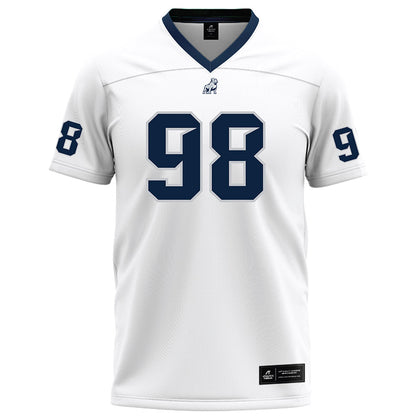 Samford - NCAA Football : Dezmon Thomas - White Football Jersey-0