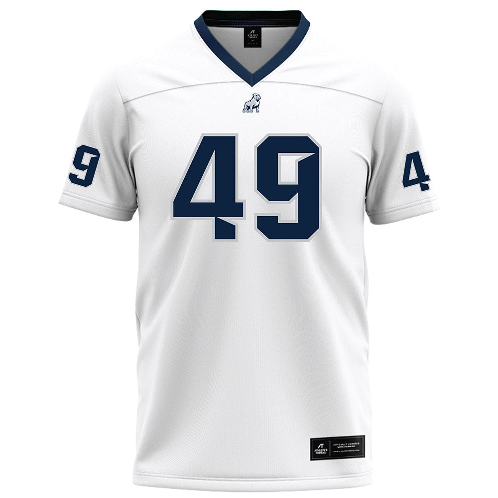 Samford - NCAA Football : Grayson Ford - White Football Jersey-0