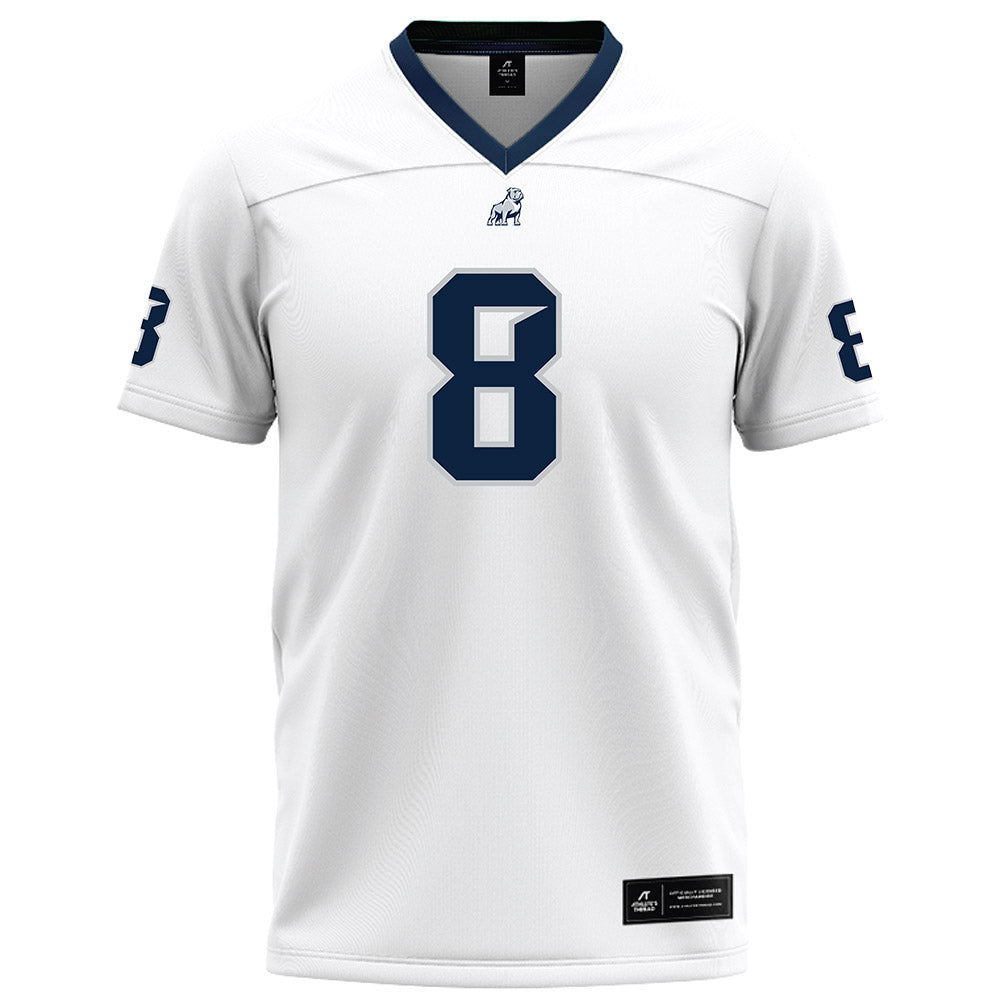 Samford - NCAA Football : Kyree Lewis - White Football Jersey-0