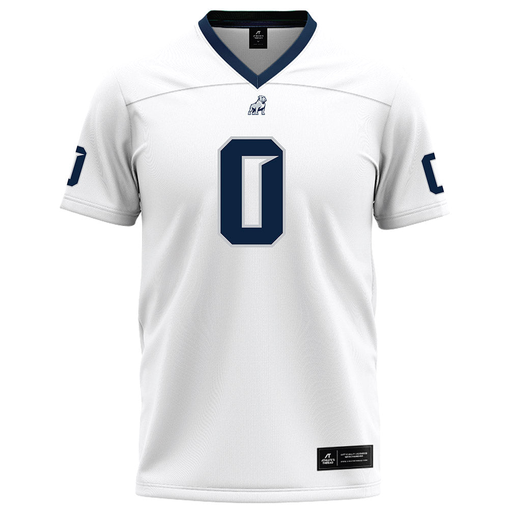 Samford - NCAA Football : Greg Williams - White Football Jersey-0
