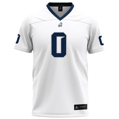 Samford - NCAA Football : Greg Williams - White Football Jersey-0